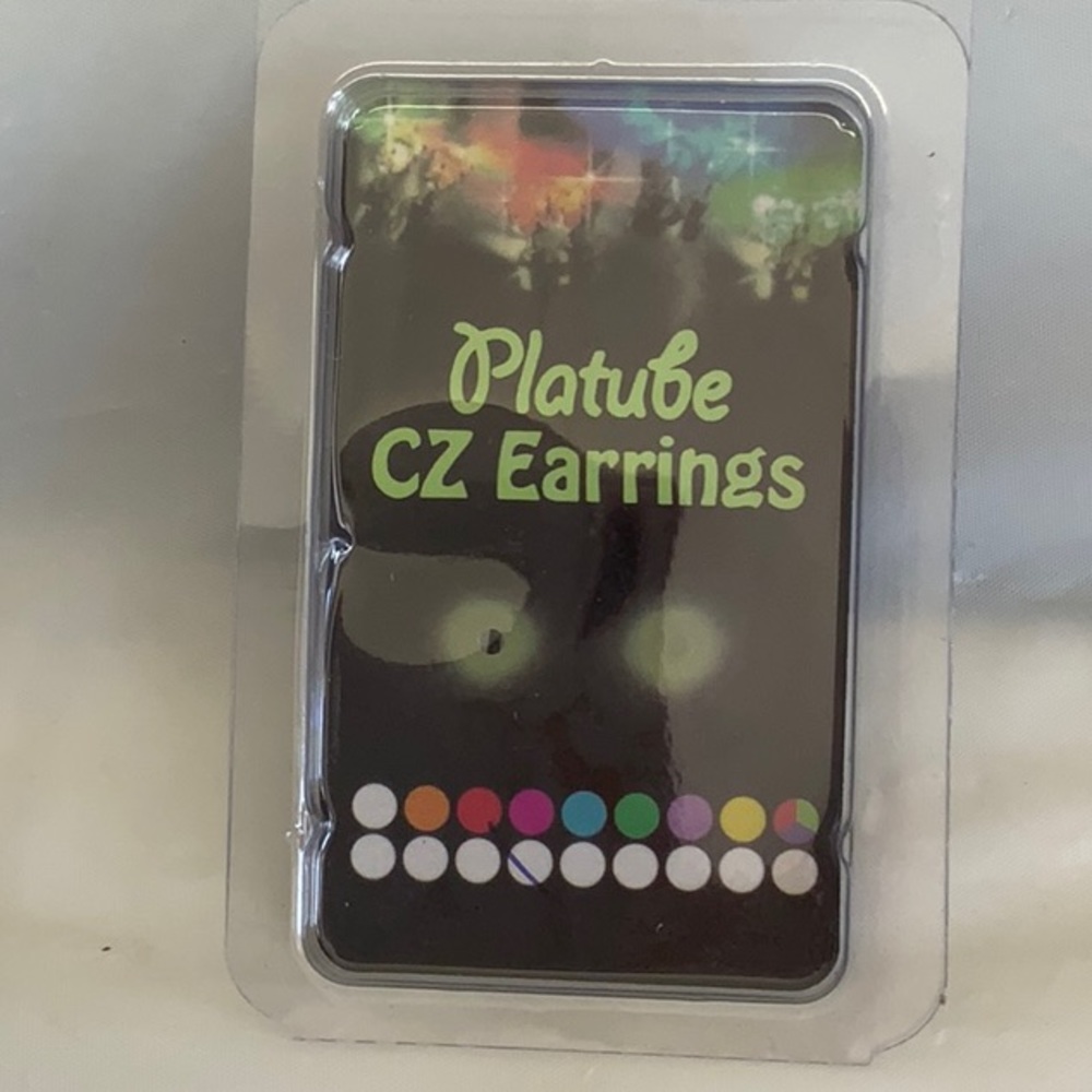 Multi-Color Light Up Earrings - Picture 3 of 3